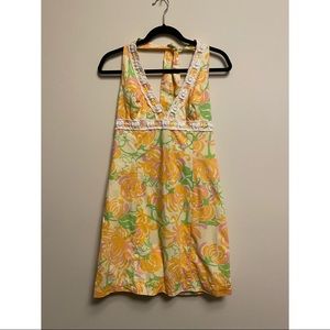 Lilly Pulitzer Summer Halter Dress